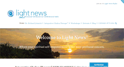 Desktop Screenshot of lightnews.org