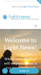 Mobile Screenshot of lightnews.org