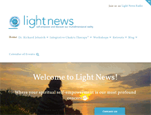 Tablet Screenshot of lightnews.org